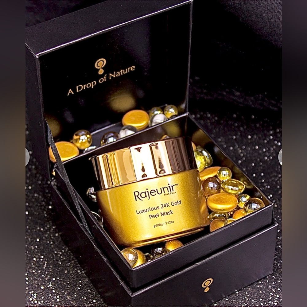 Rajeunir Luxurious 24k Gold Peel Mask BNIB! MSRP $390.